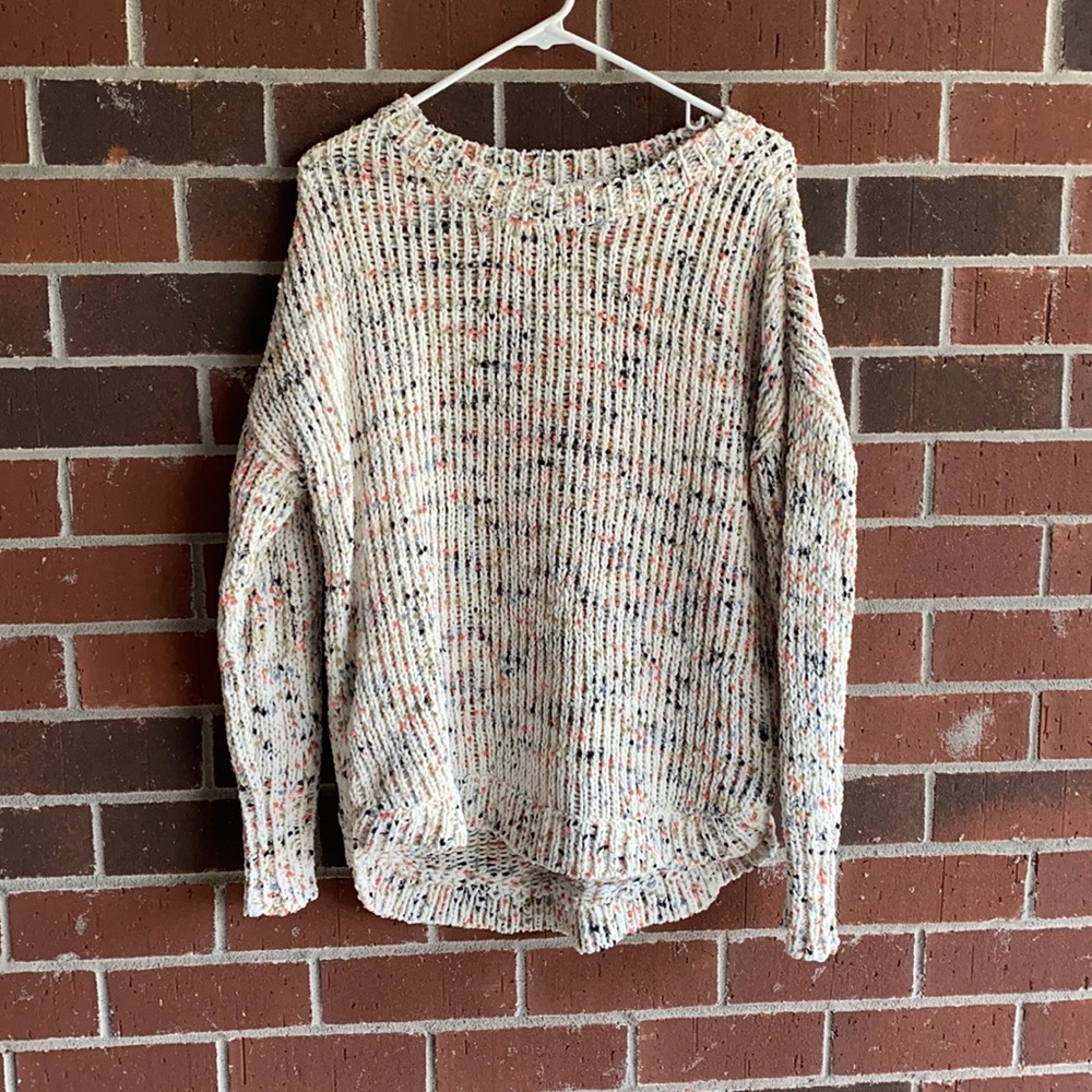 Cozy sweater